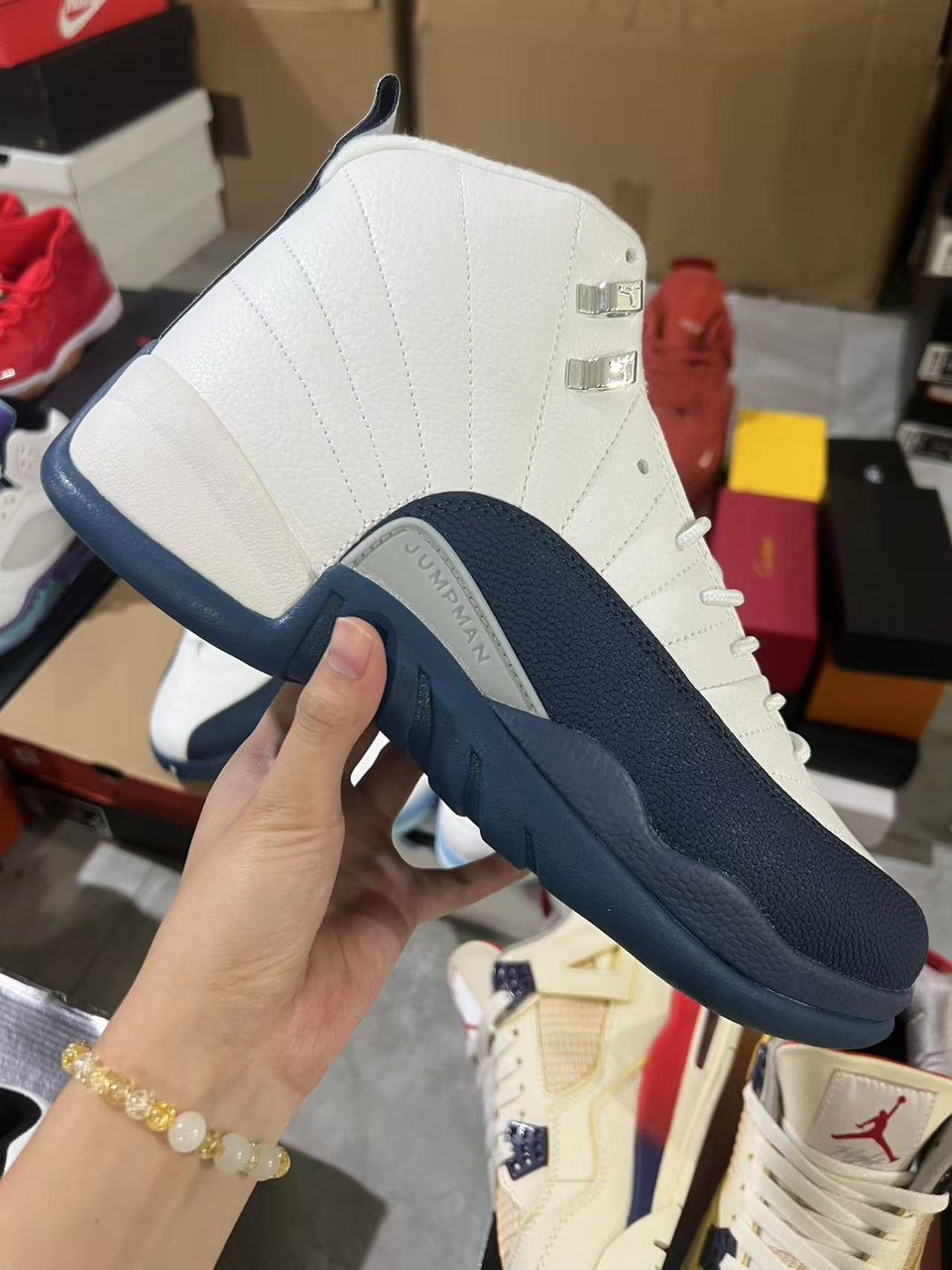 JORDAN 12 RETRO 'FRENCH BLUE' 2025