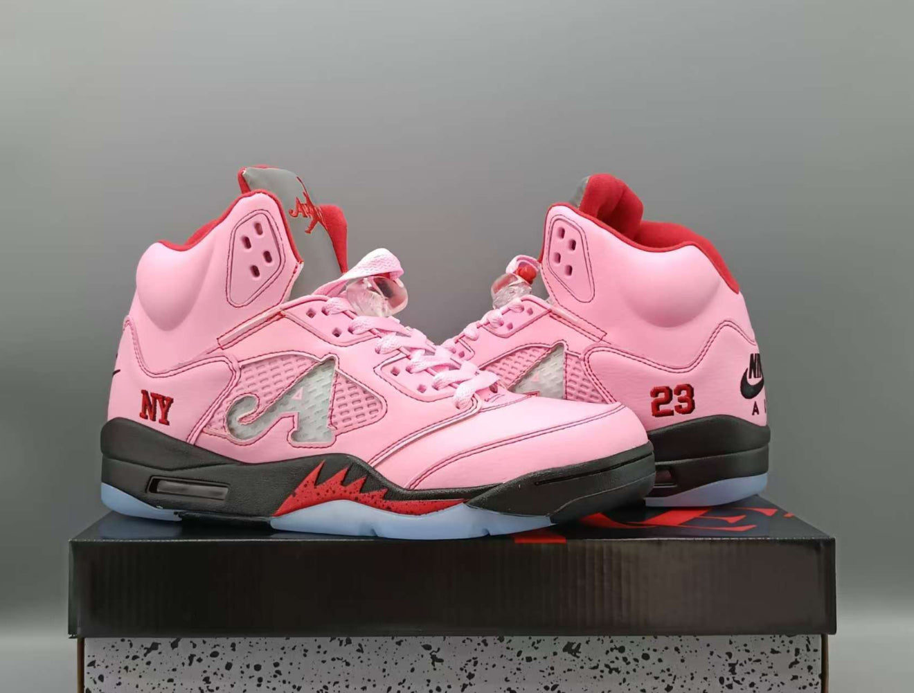 Air Jordan 5 Retro “Pink NY Edition”