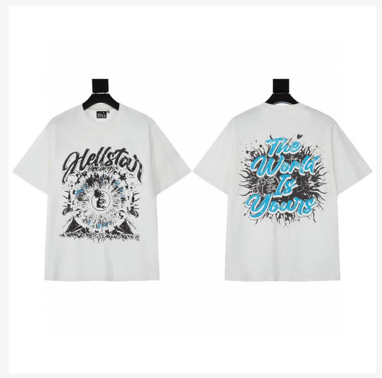 Hellstar “The World Is Yours” Graphic Tee