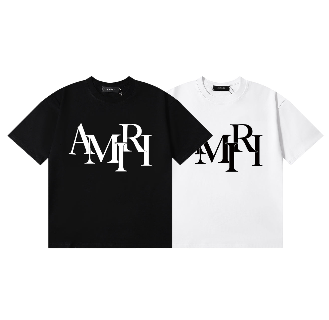 AMIRI Monogram Logo Cotton Tee